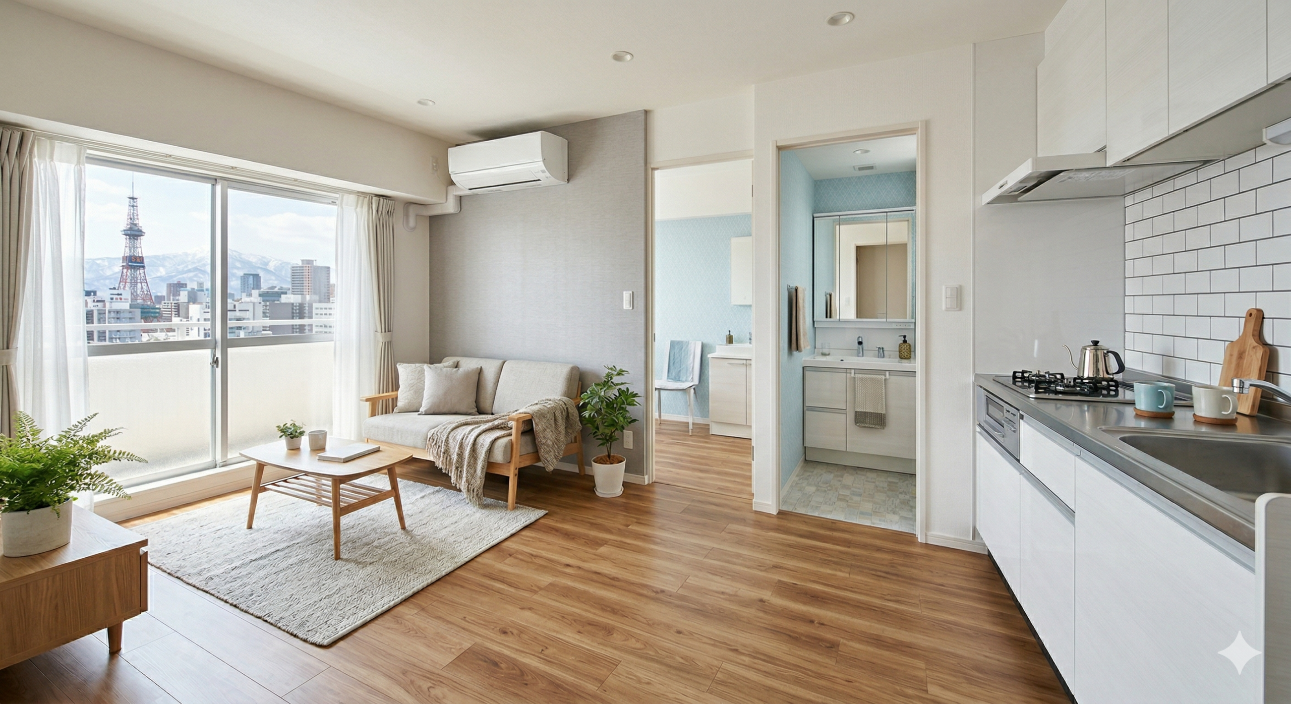 予算を変えずに、
理想をもうひとつ。